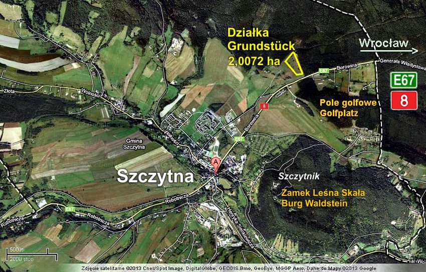 Gmina Szczytna / Gemeinde Szczytna (Rückers)