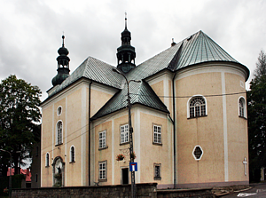 Kościół św. Jana Chrzciciela w Szczytnej / Die Pfarrkirche Johannes der Täufer